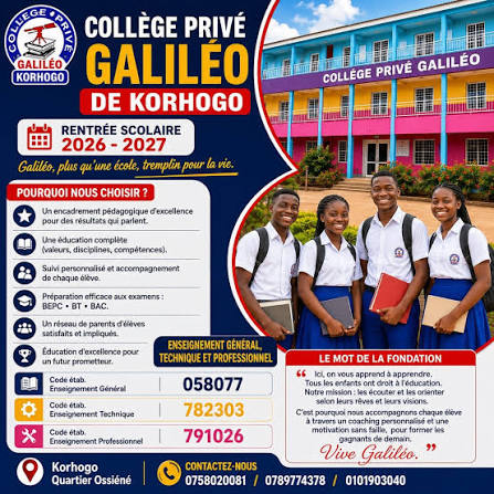 Cour du Collège Galiléo
