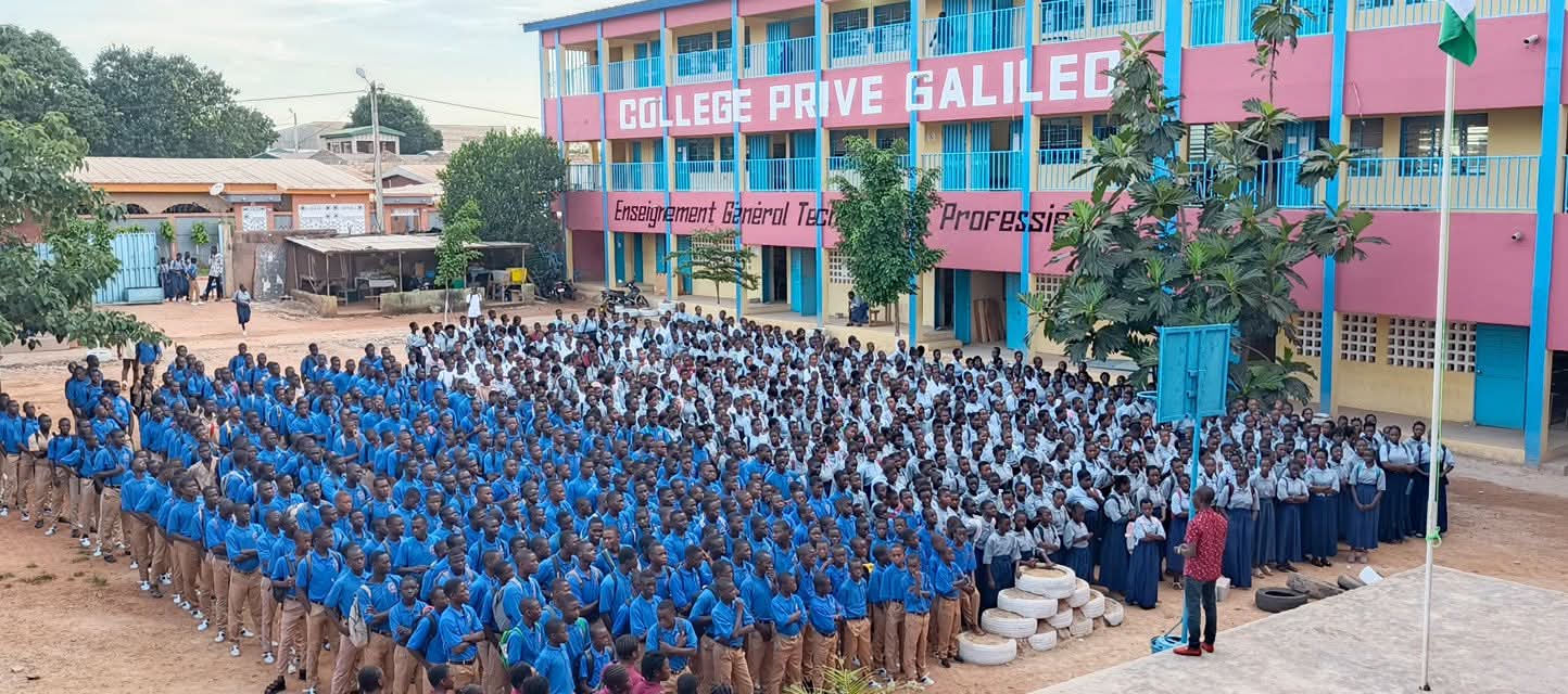 Rentrée scolaire 2026-2027 : Galiléo, plus qu'une école, tremplin pour la vie !